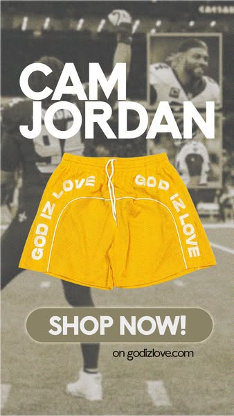Cam Jordan ad