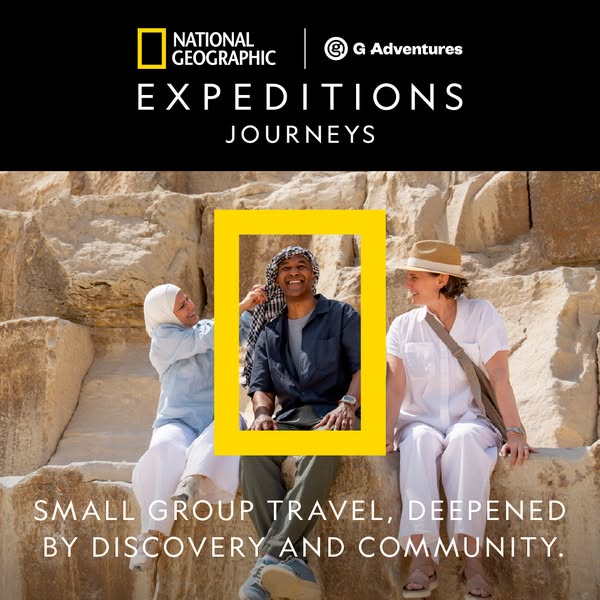 G Adventures ad