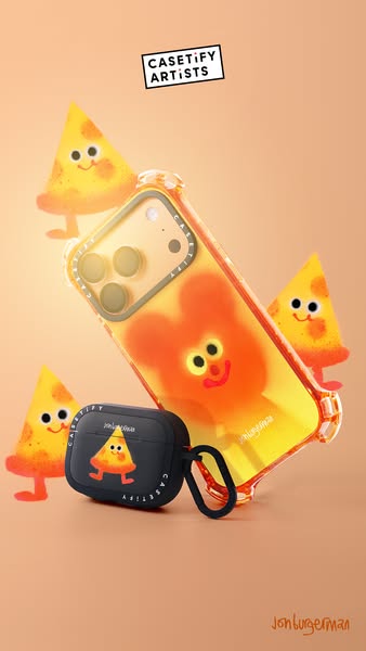 Jon Burgerman ad