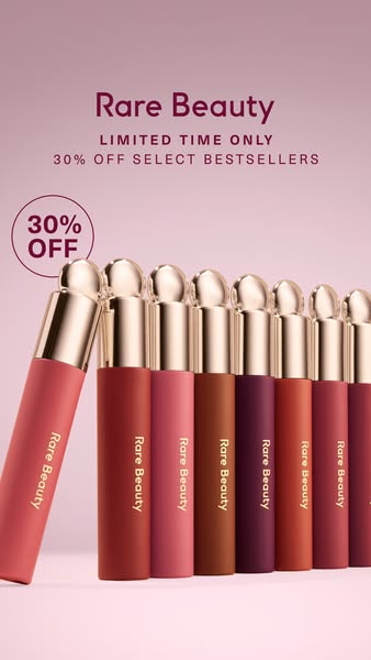 Rare Beauty ad