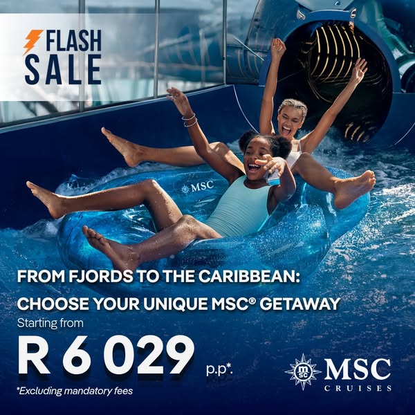 MSC Cruises Official ad