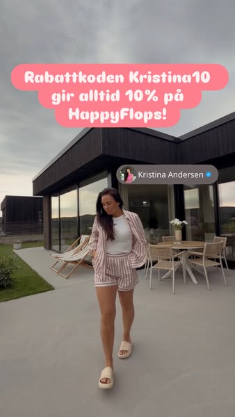 Kristinaandersen.no ad