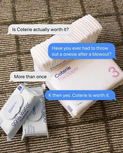 Coterie Baby ad
