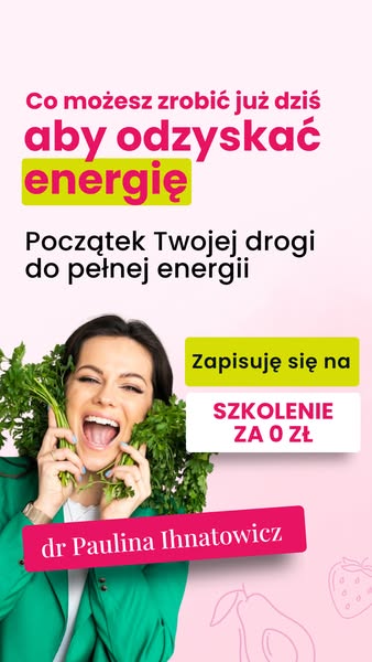 Dr Paulina Ihnatowicz - dietetyk kliniczny ad