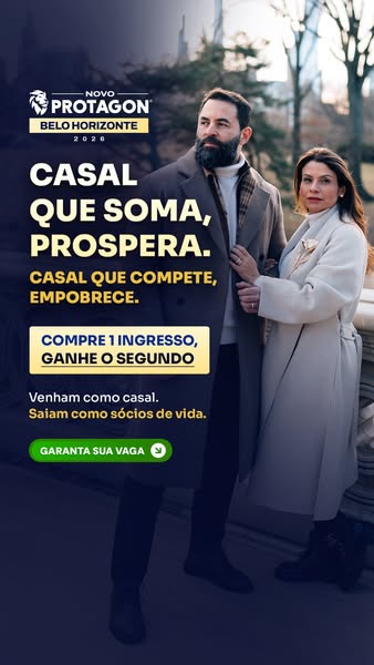 This image ad presents a motivational message to couples, contrasting the outcomes of collaboration and competition. It 