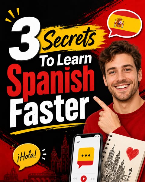 Learn Spanish Faster ad
