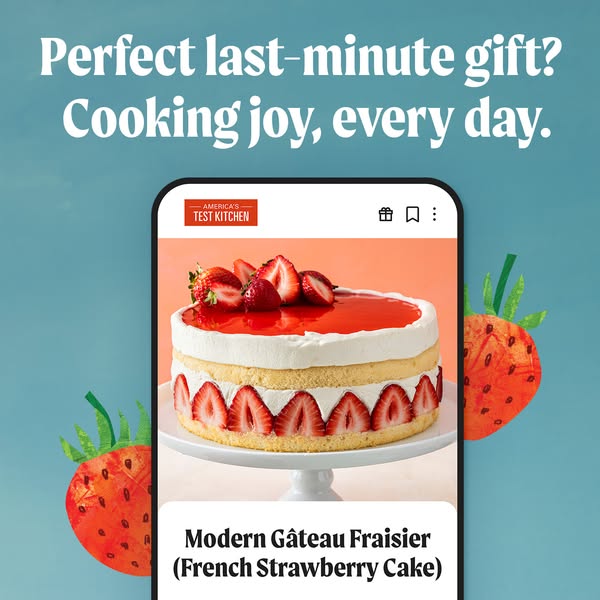 America’s Test Kitchen ad
