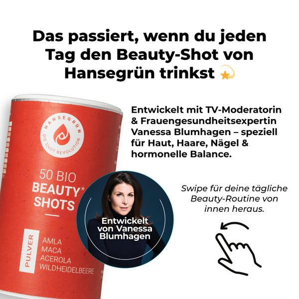 Vanessa Blumhagen ad