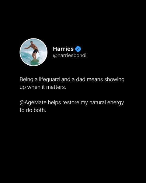 Harries Bondi Rescue ad