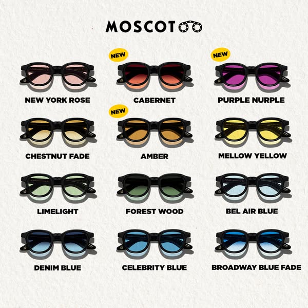 MOSCOT ad