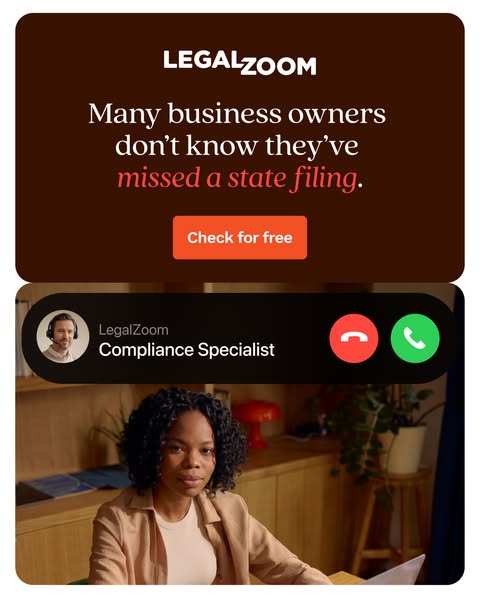 LegalZoom ad