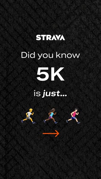 Strava ad