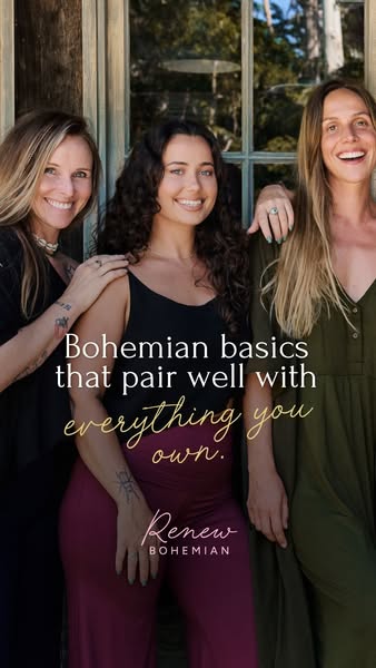 Renew Bohemian ad