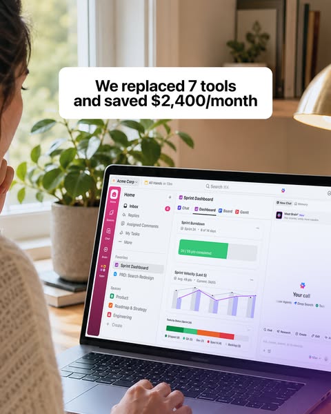 ClickUp ad
