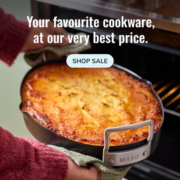 MAKO Kitchenware ad