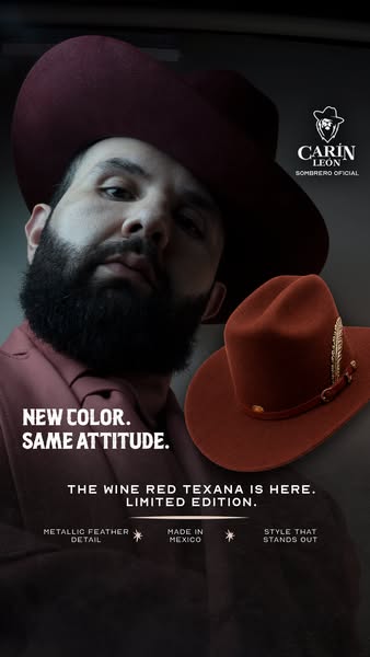 Carin Leon ad