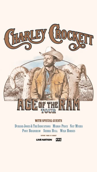 Charley Crockett ad