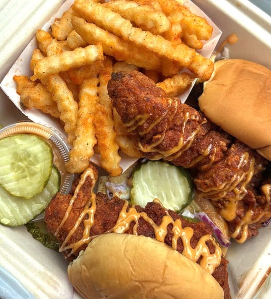 Dave’s Hot Chicken ad