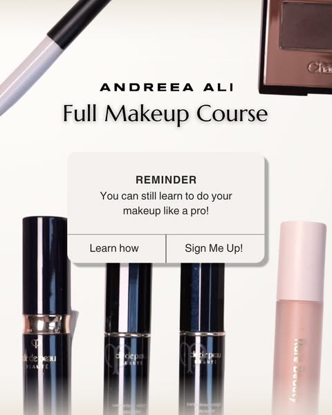 Andreea Ali ad