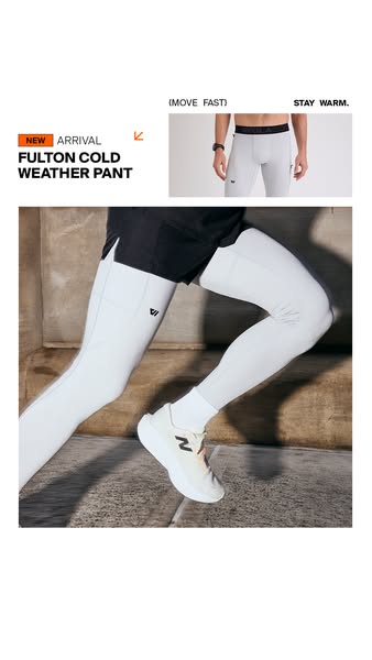 Image ad showcasing the Fulton Cold Weather Pant.