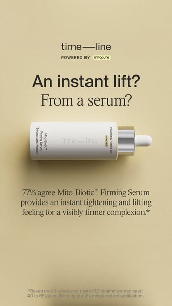 Timeline Longevity ad