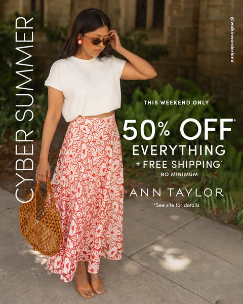 Walk In Wonderland ad