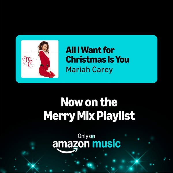 Mariah Carey ad