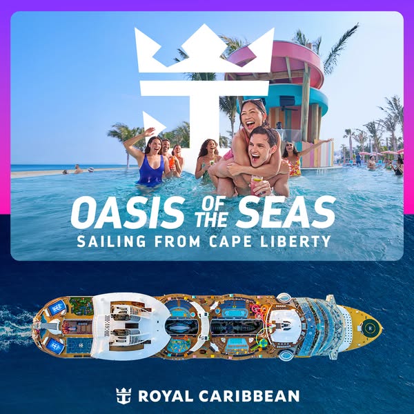 Royal Caribbean ad