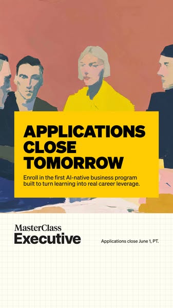 MasterClass ad