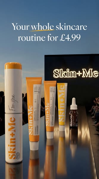 Skin + Me ad