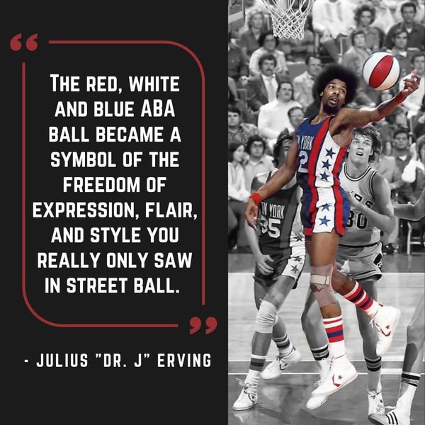 Julius "Dr. J" Erving ad
