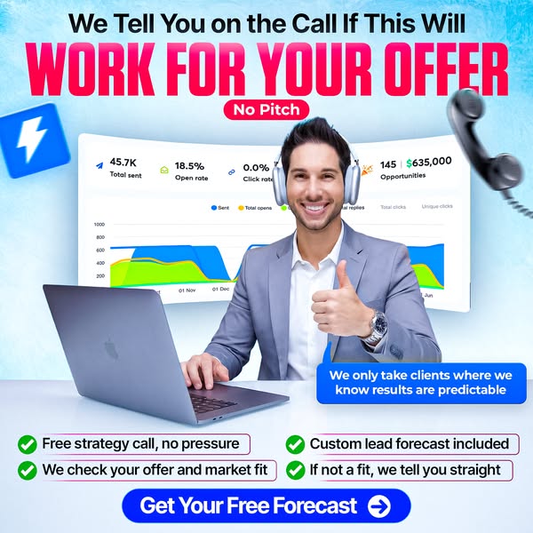 Jay Feldman (Lead Gen Jay) ad