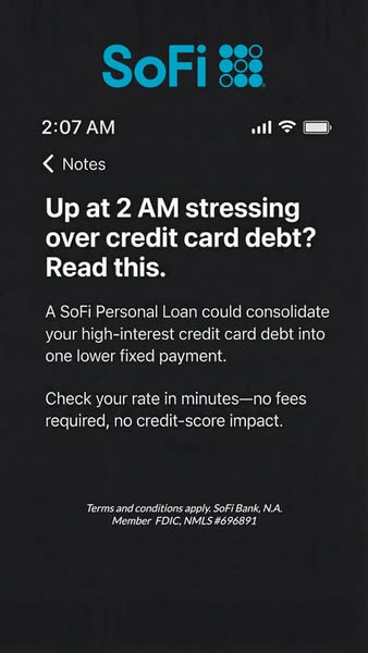 SoFi ad