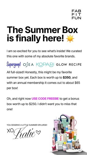 FabFitFun ad