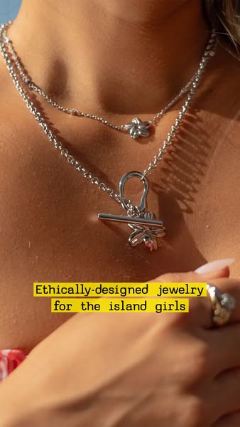 Stay Golden HI Jewelry ad