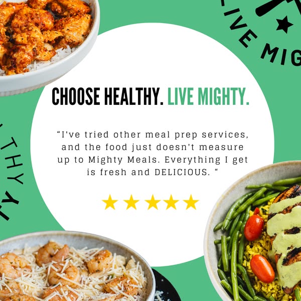 MightyMeals ad