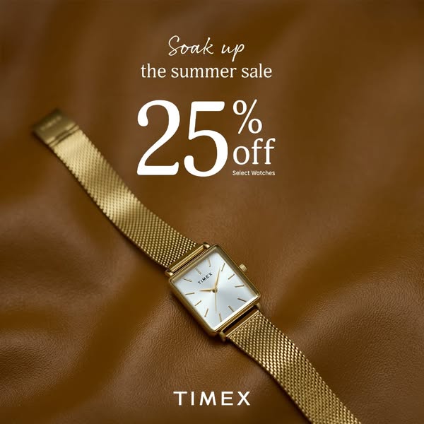Timex ad