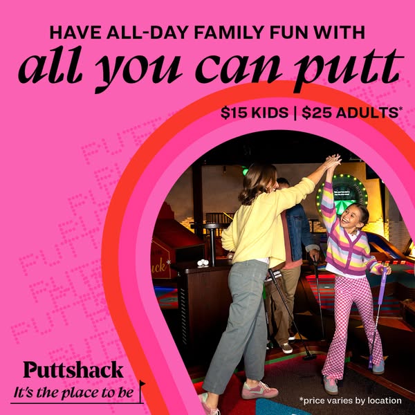Puttshack ad