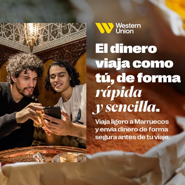 Western Union ad