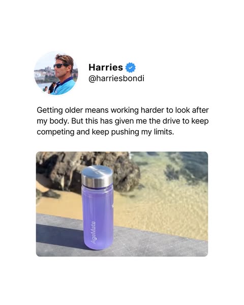 Harries Bondi Rescue ad