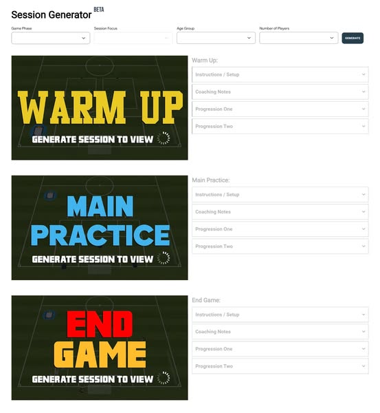 The Coaches Zone ad