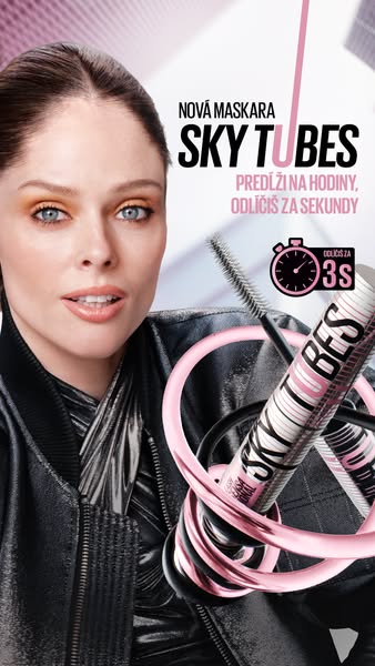 Maybelline NY ad