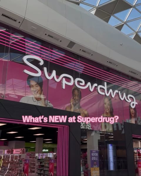 Superdrug ad