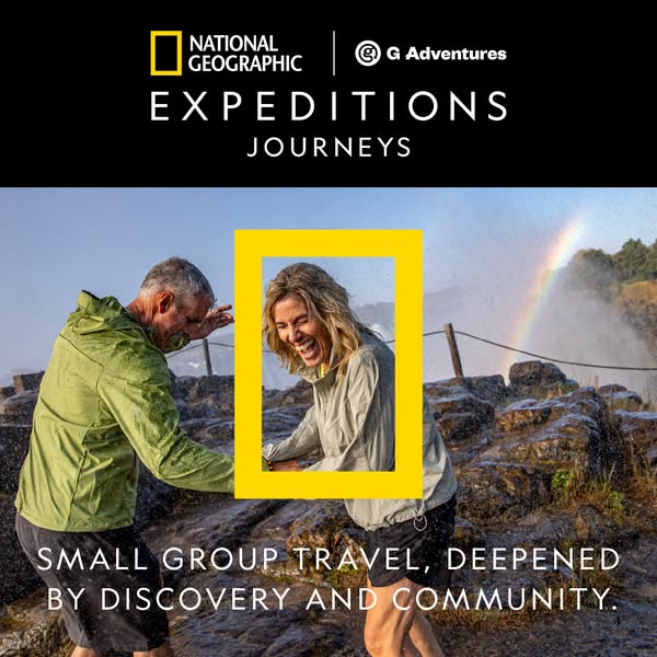 G Adventures ad