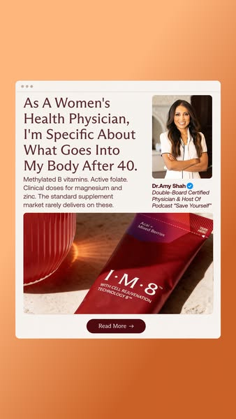 Amy Shah MD ad