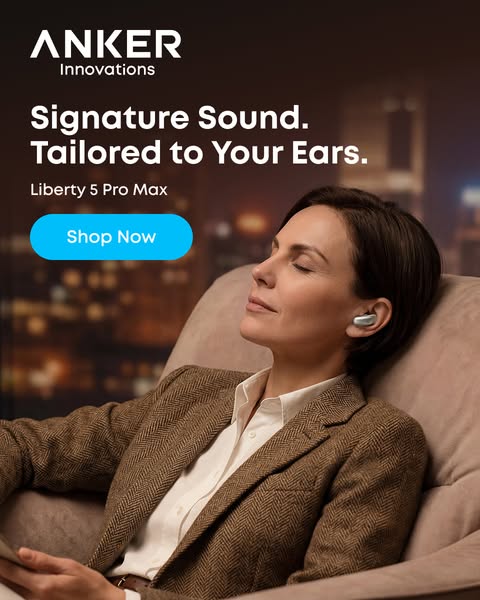 soundcore by Anker ad