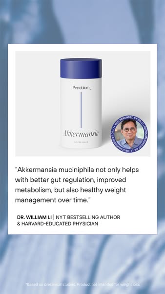 Dr. William Li ad