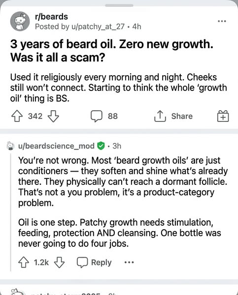 The Grooming Lab Co. ad