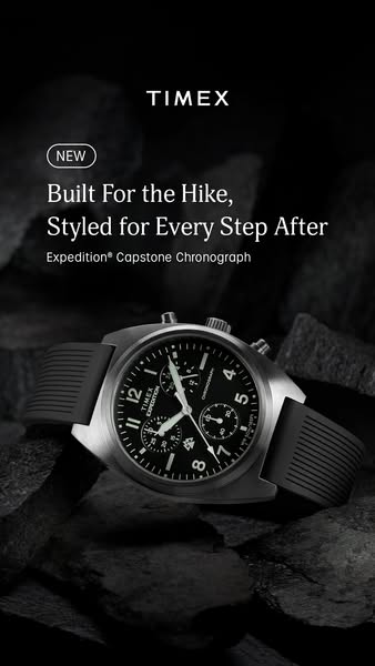 Timex ad