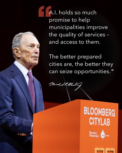 Mike Bloomberg ad